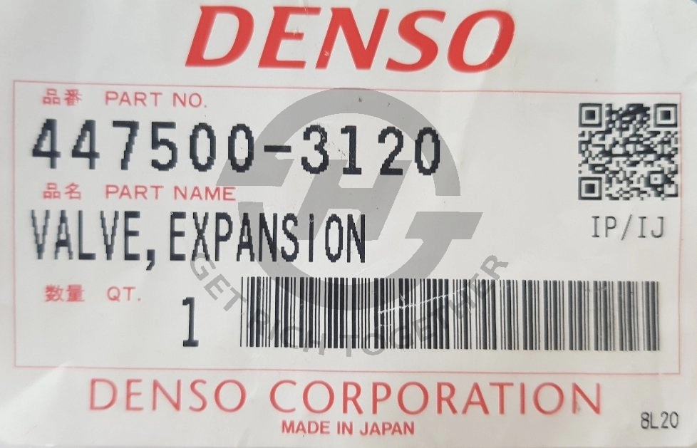 TOYOTA CAMRY ACV40 HILUX HIACE INNOVA AVANZA LEXUS(AFTER 2005)A/C EXPENSION VALVE 447500-3120 DENSO