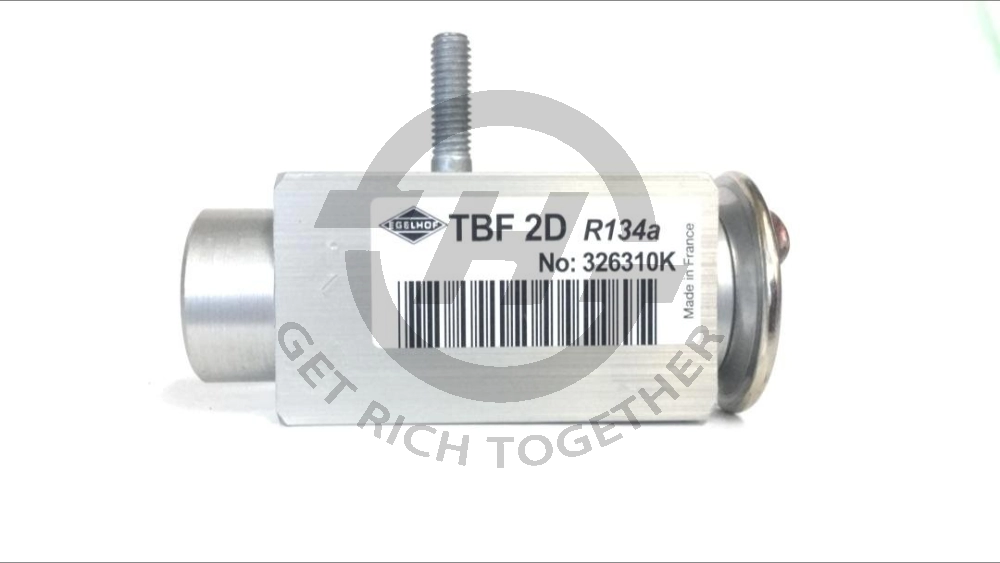 MERCEDES BENZ W211 W203 W212 W204 W221 R CLASS A/C EXPANSION VALVE 3/4 EGELHOF 326310K