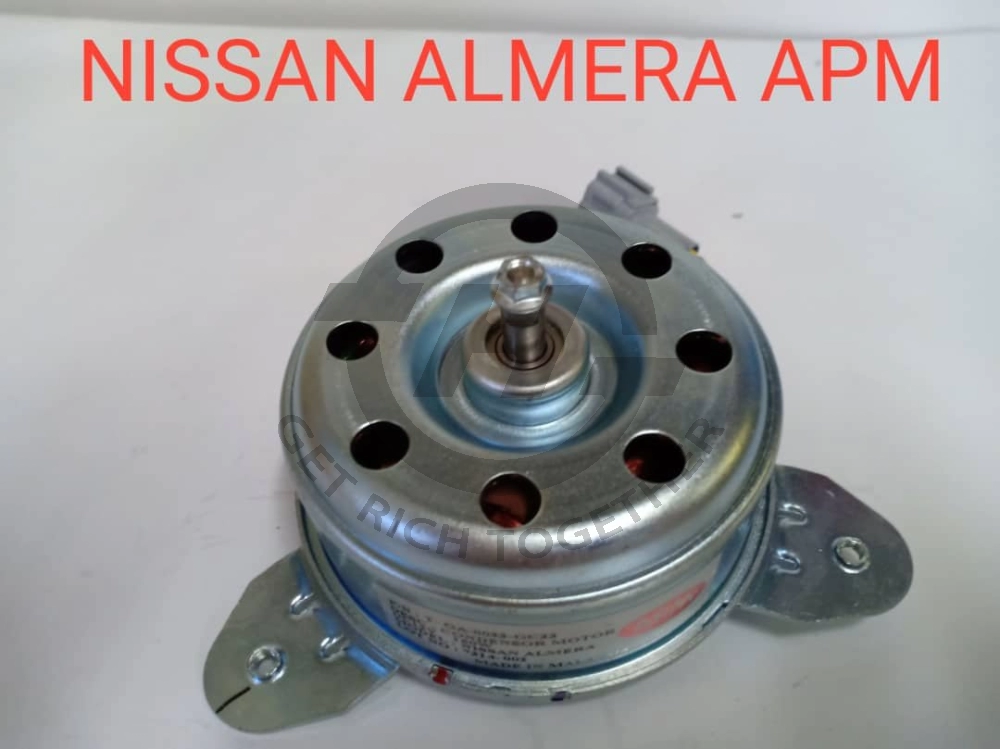 NISSAN ALMERA RADIATOR FAN MOTOR (APM) T-GA-0033-GC33