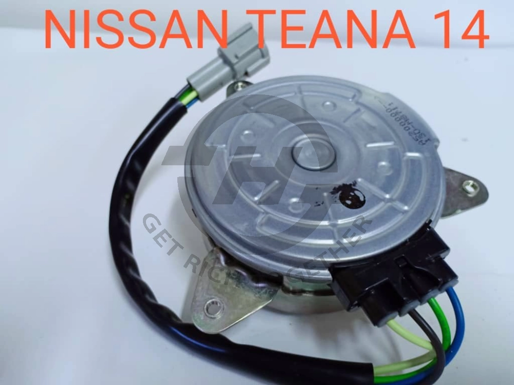 NISSAN TEANA 2014 RADIATOR FAN MOTOR (OEM)