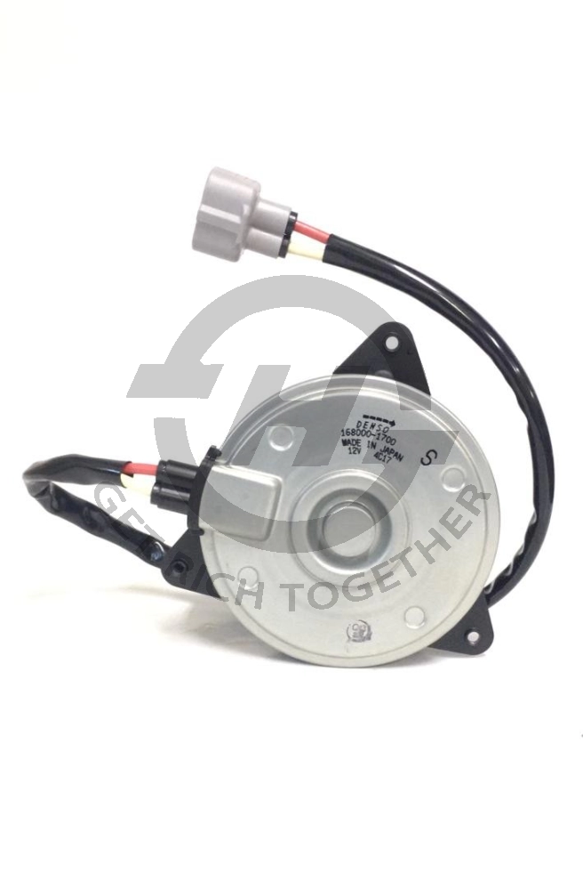 TOYOTA RADIATOR FAN MOTOR DENSO 16363-20260 168000-1700 / 4040 / 7630 / 3760 / 7350