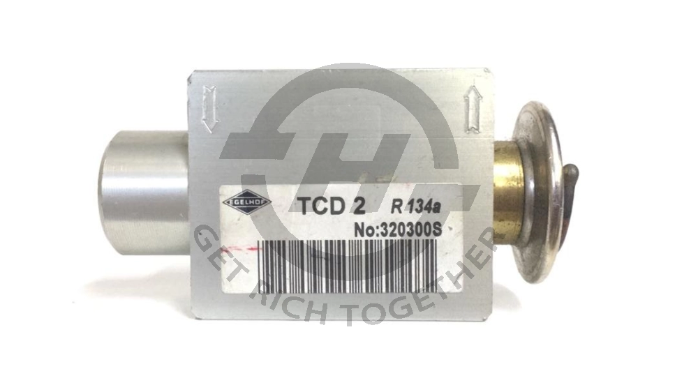 MERCEDES BENZ W126 A/C EXPANSION VALVE 320300S EGELHOF