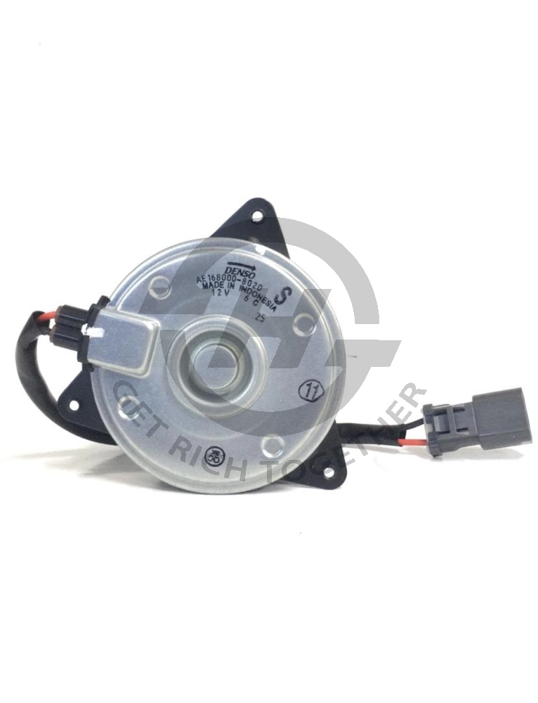 HONDA RADIATOR FAN MOTOR 168000-8020 (DENSO)