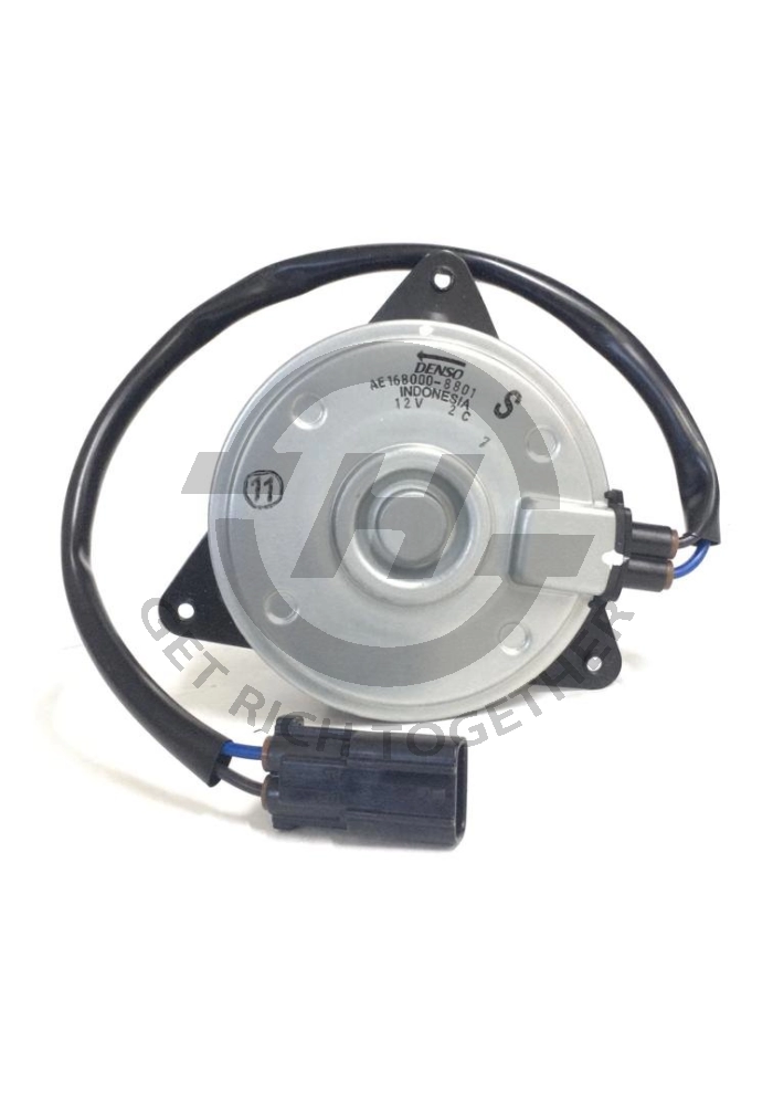 HONDA RADIATOR FAN MOTOR 168000-8801 / 8800 168000-8060 AE168000-1270 (DENSO)