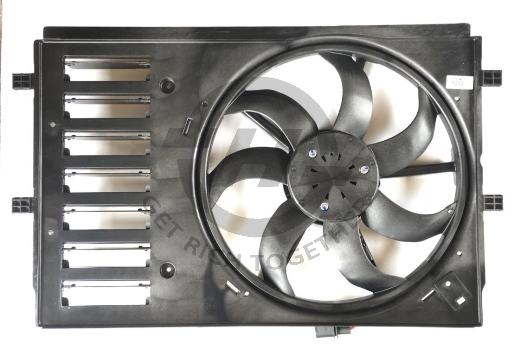 VOLKSWAGEN POLO 2012-15 ASSEMBLY RADIATOR FAN PA01655627 