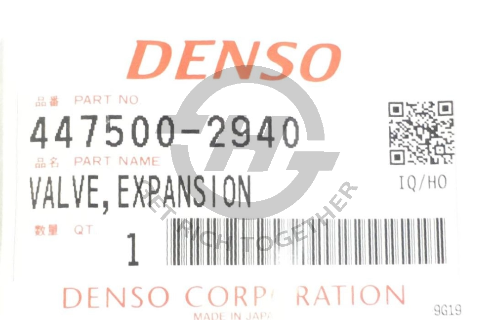 HONDA CITY SEL TOYOTA COROLLA ALTIS ESTIMA ALPHARD 2002 UP A/C EXPANSSION VALVE OEM DENSO  447500-2940