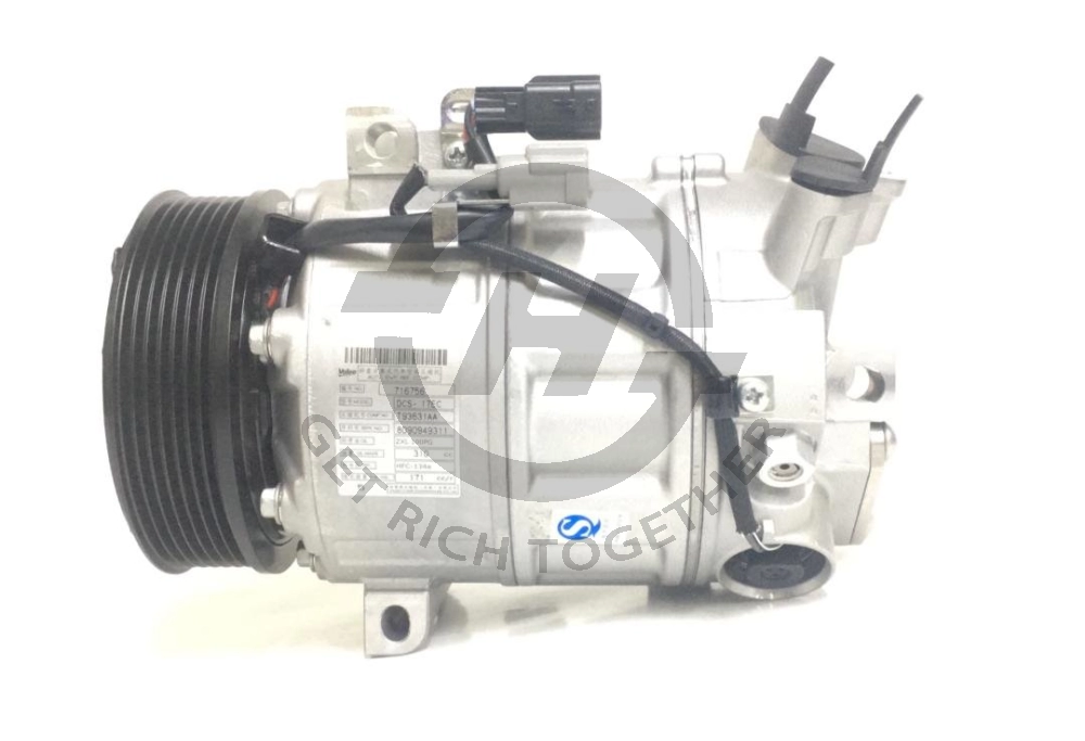 NISSAN X-TRAIL SERENA C26 2011 COMPRESSOR 7PK DSC17EC VALEO 716756 OEM