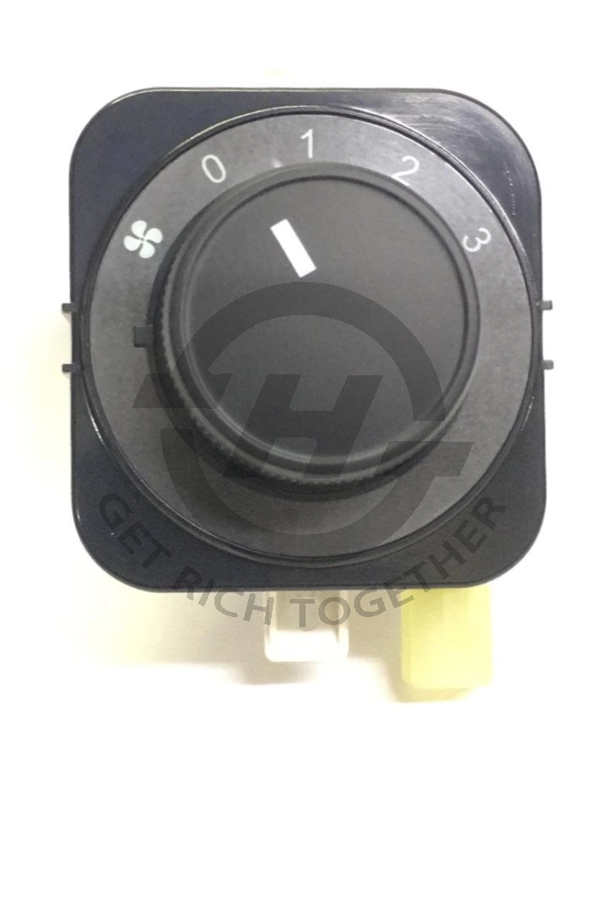 CHEVROLET CAPTIVA 08 2.0D AIR COND BLOWER SWITCH REAR (6PIN)