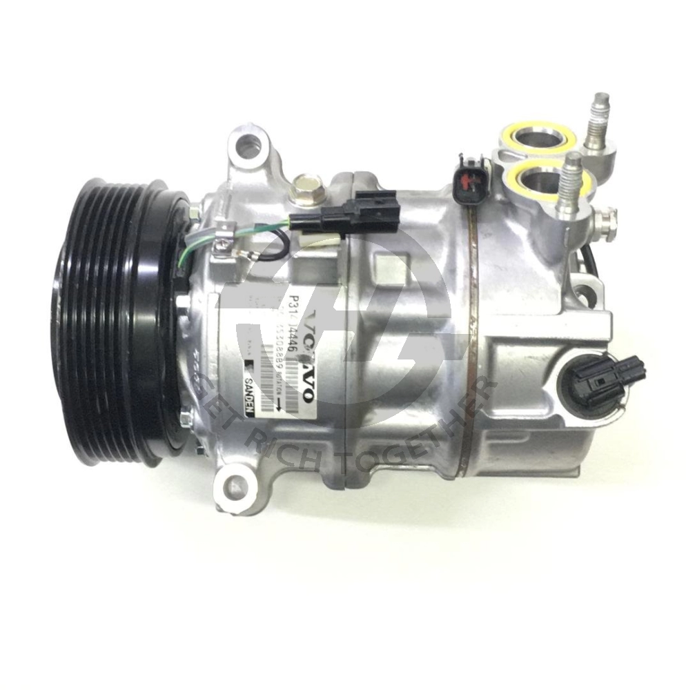 VOLVO V40 S60 V60 V70 XC60 XC90 2.0 DIESEL 2013 UP COMPRESSOR SANDEN PXC16 1634P P31404446 BEHR 8FK 351 003-381 36010254