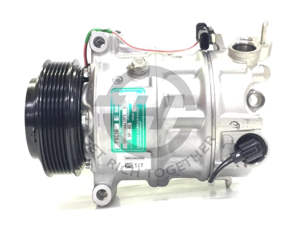 LAND ROVER DISCOVERY V MK5 V6 3.0 2016 COMPRESSOR SANDEN PXC16 CPLA-19D629-AH 8776P