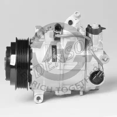 MERCEDES BENZ C CLASS W204 E CLASS W212 COMPRESSOR DENSO 6SEU1A002 230 44 11 A003 230 48 11 DCP17112 DCP17100