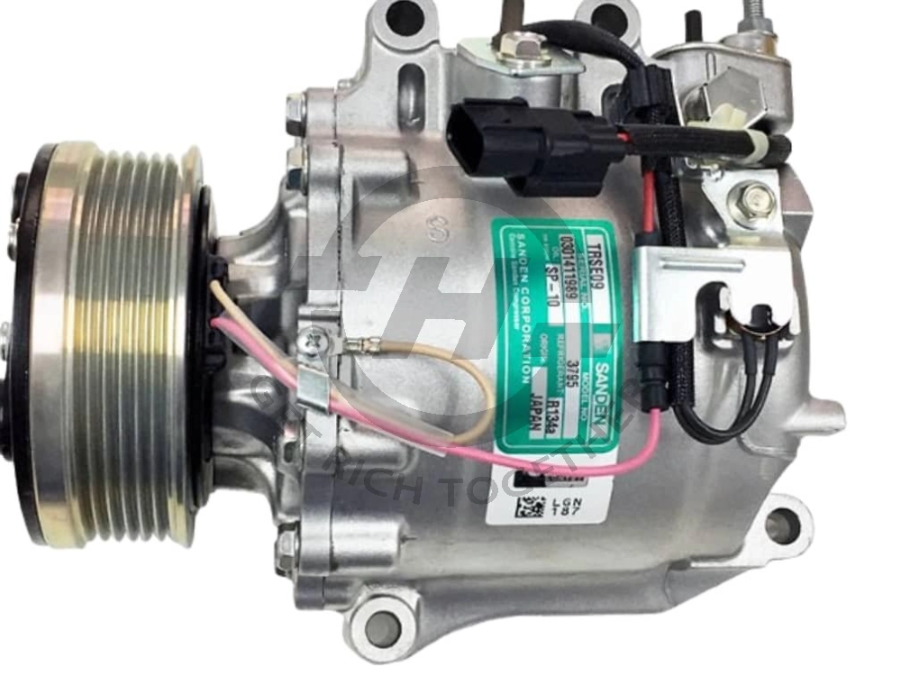 HONDA ACCORD T2A 2012 COMPRESSOR SANDEN TRSE09 3795 38810-RP3-A04 38810-R6C-H01