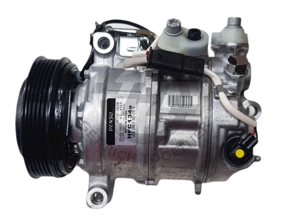 MERCEDES BENZ A250 W176 GLA250  GLA 45 AMG 4MATIC COMPRESSOR DENSO 6SAS14C 447160-6388 447250-1670 447280-7424 A003 830 44 60  