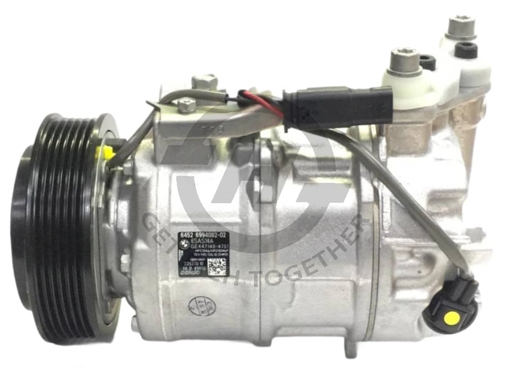 BMW F45 2 SERIES A/C COMPRESSOR DENSO 6SAS14A GE447140-4750 64529295050 64526811430 64526811432