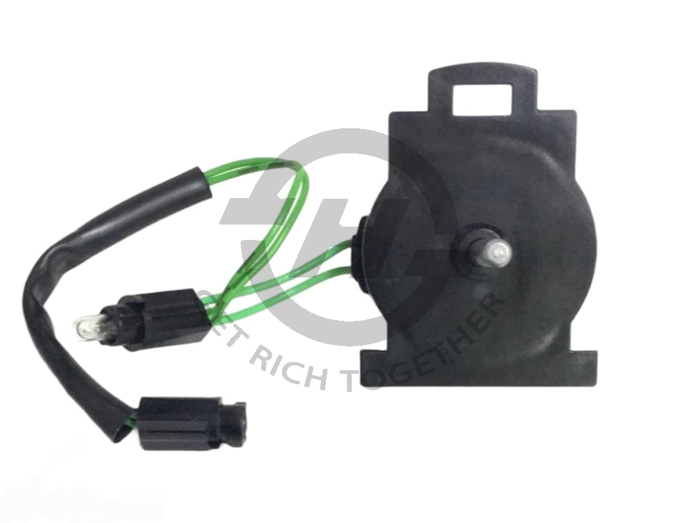 HYUNDAI ACCENT 00 AIR COND BLOWER SWITCH (8 PIN)