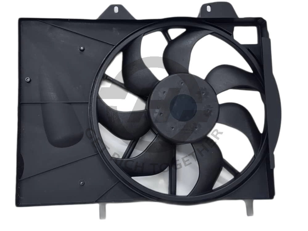 PEUGEOT 207 208 2008 ASSEMBLY RADIATOR FAN 9801559180 8EW351043541 696585