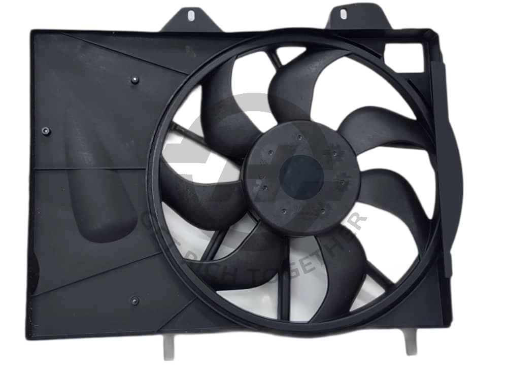 CITRON C2 C3 PICASSO DS3 ASSEMBLY RADIATOR FAN 9801559180 8EW351043541 696585