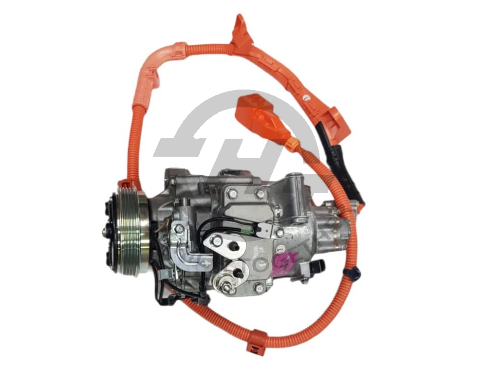 HONDA ACURA CIVIC FB 1.5 HYBRID 2012 COMPRESSOR SANDEN HBC 198 42174  38810 RWO A01 38800 RW0 A012 M2 