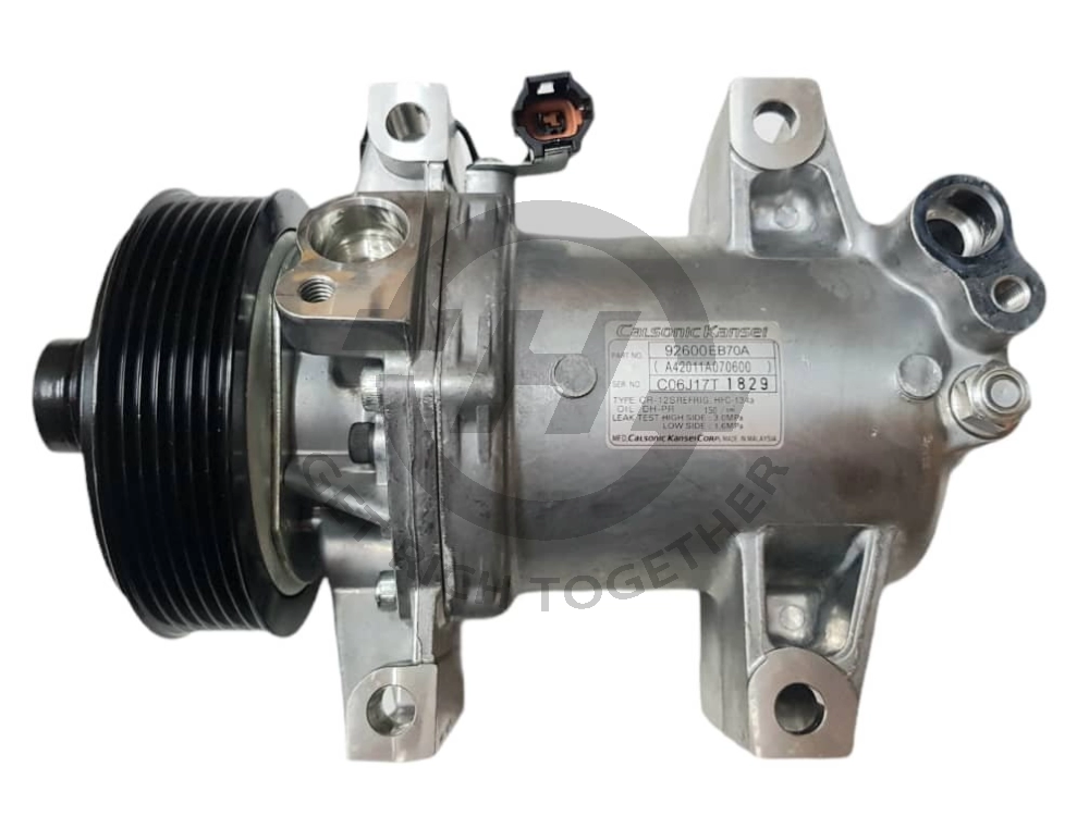 NISSAN NAVARA D4D 2.5 CC 2011 YD25DDTi 4WD 2WD COMPRESSOR CALSONIC KANSEI CR 14 92600EB70A