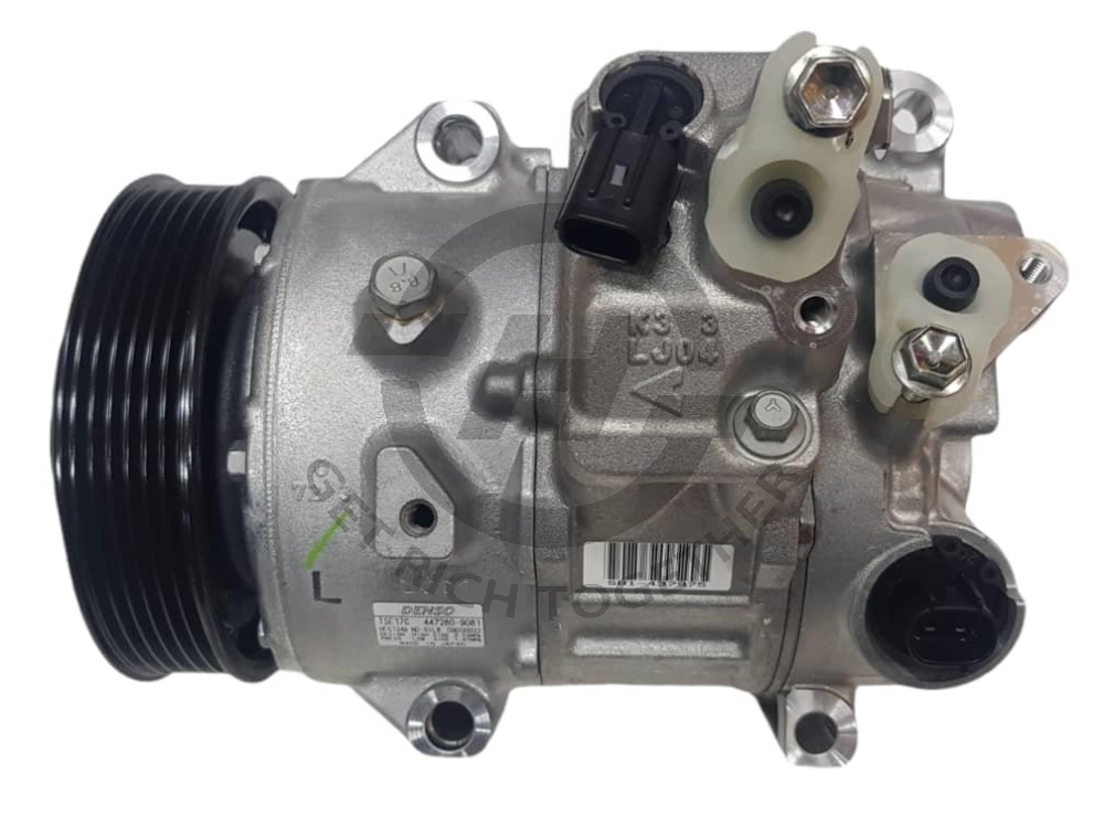 TOYOTA CAMRV ACV50 AVV50 2.5 COMPRESSOR DENSO TSE17C 447150-4880 8831042333 DCP50101