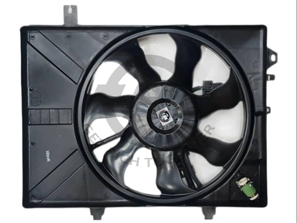 HYUNDAI GETZ ASSEMBLY RADIATOR FAN HANON 25380-1C160