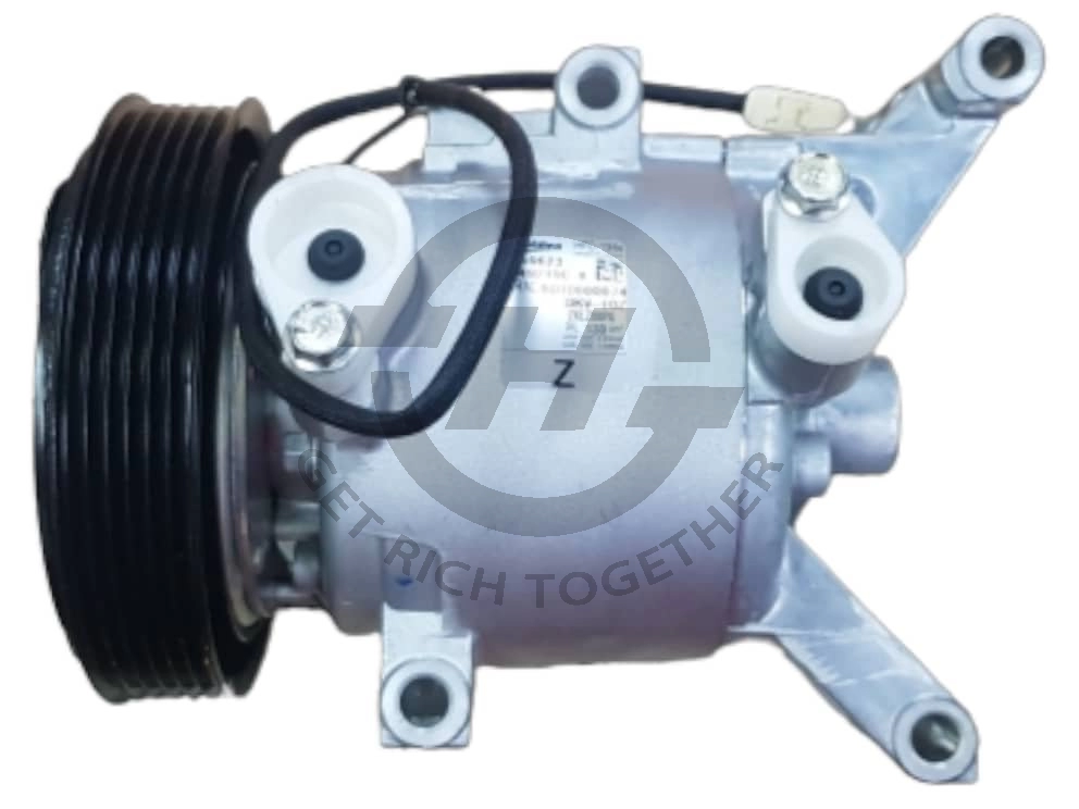 MAZDA 3 HATCHBACK 2014 1.6 A/C COMPRESSOR DKV-10Z VALEO 559623 OE NO. B44D61450 / T904055B