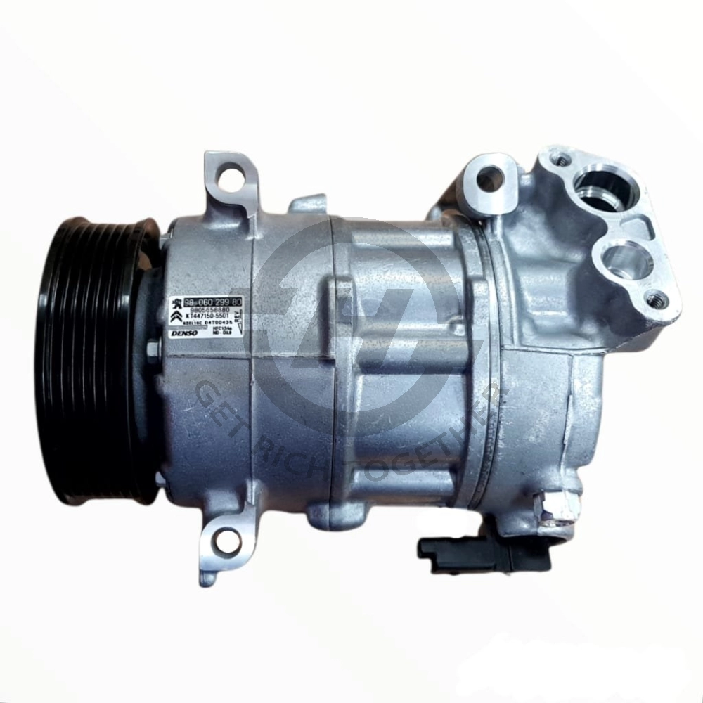 PEUGEOT 208 308 3008 SUV BLUEHDI MK2 COMPRESSOR DENSO 6SEL 16C 447150-4722 447150-8200 9675655880 9675659880