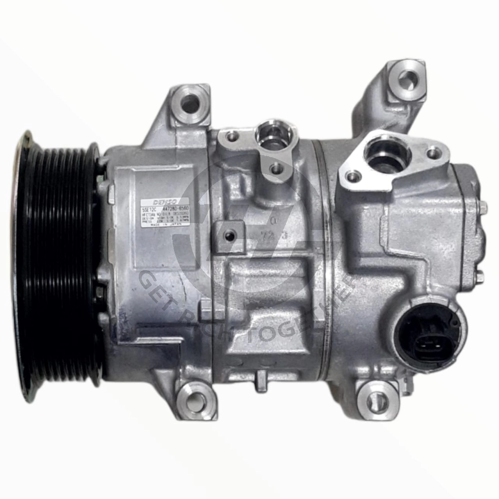 TOYOTA RAV4 ACA36 2008 COMPRESSOR DENSO 5SE 12C 447280-6560 883104220