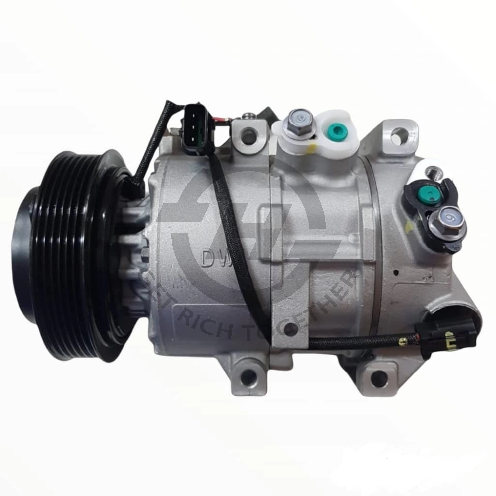 HYUNDAI TUCSON 2.0 2009 COMPRESSOR DOOWON DVE16 97701-2S500 977012S500 