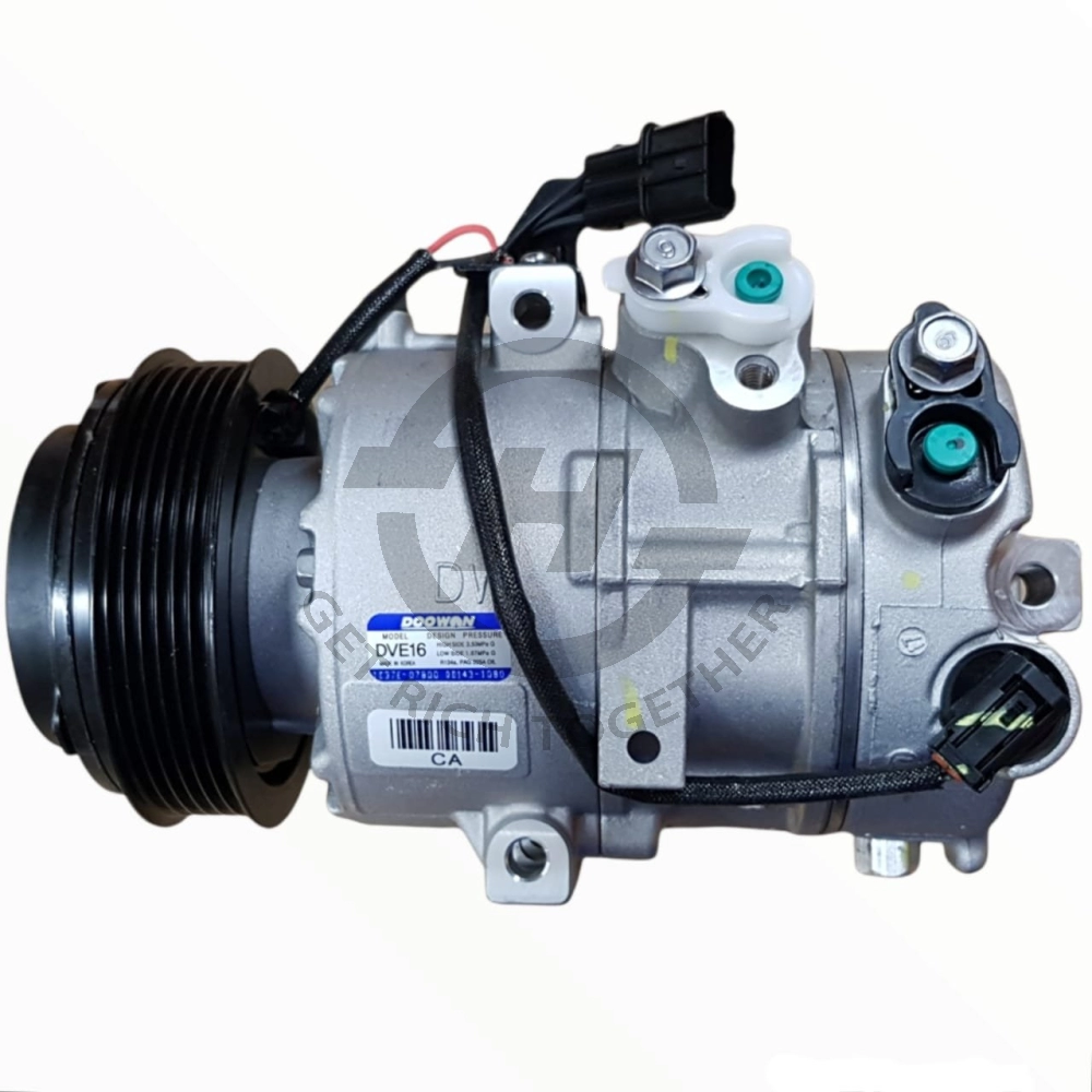 HYUNDAI TUCSON IX35 2014 COMPRESSOR DOOWON DVE16 97701-2S601 P30013-3500 700510860