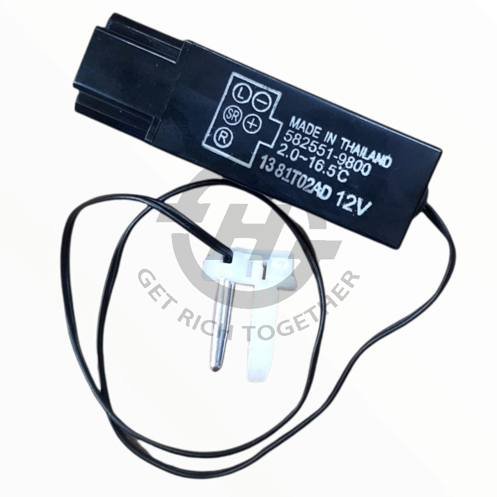 MITSUBISHI TRITON AC THERMISTOR TEMPERATURE SENSOR THERMO AMPLIFIER SENSOR 5PIN 582551-9800