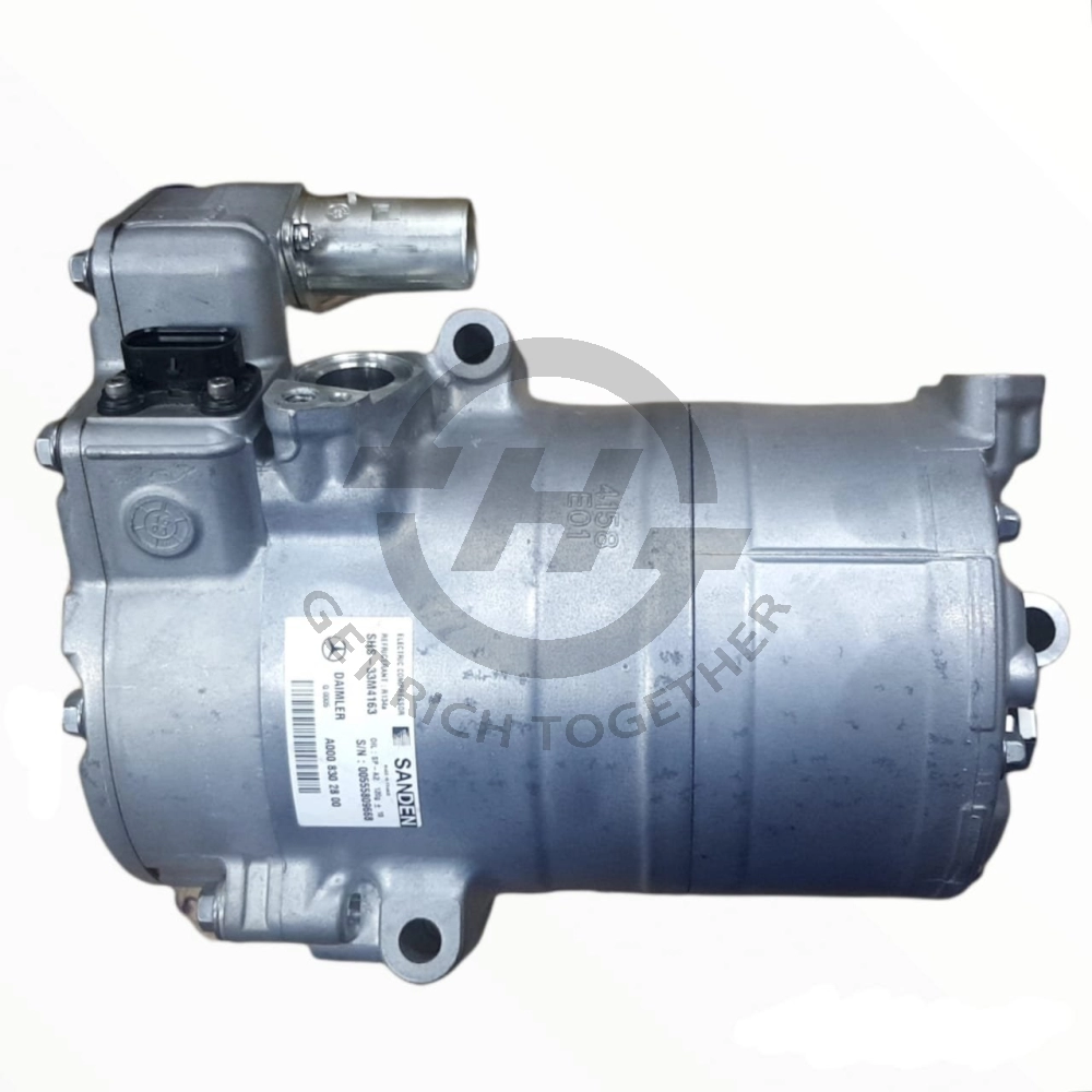 MERCEDES BENZ W205 C350 E HYBRID COMPRESSOR SANDEN SHS-33M4163 A000 830 28 00 