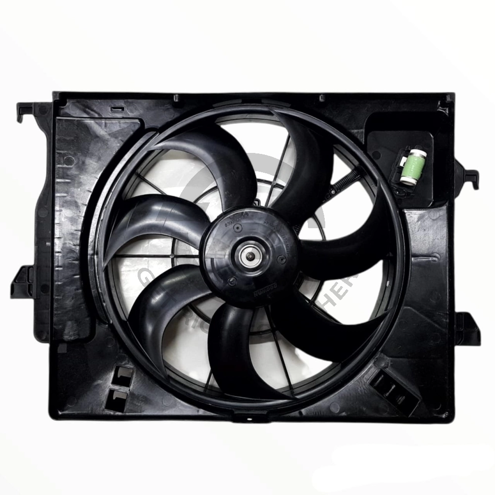 HYUNDAI VELOSTER ASSEMBLY RADIATOR FAN DOOWON 253801R050