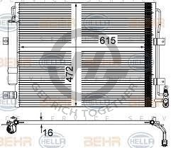 LAND ROVER SPORT 2013 CONDENSER MAHLE BEHR 8FC 351 100 744 LR015556