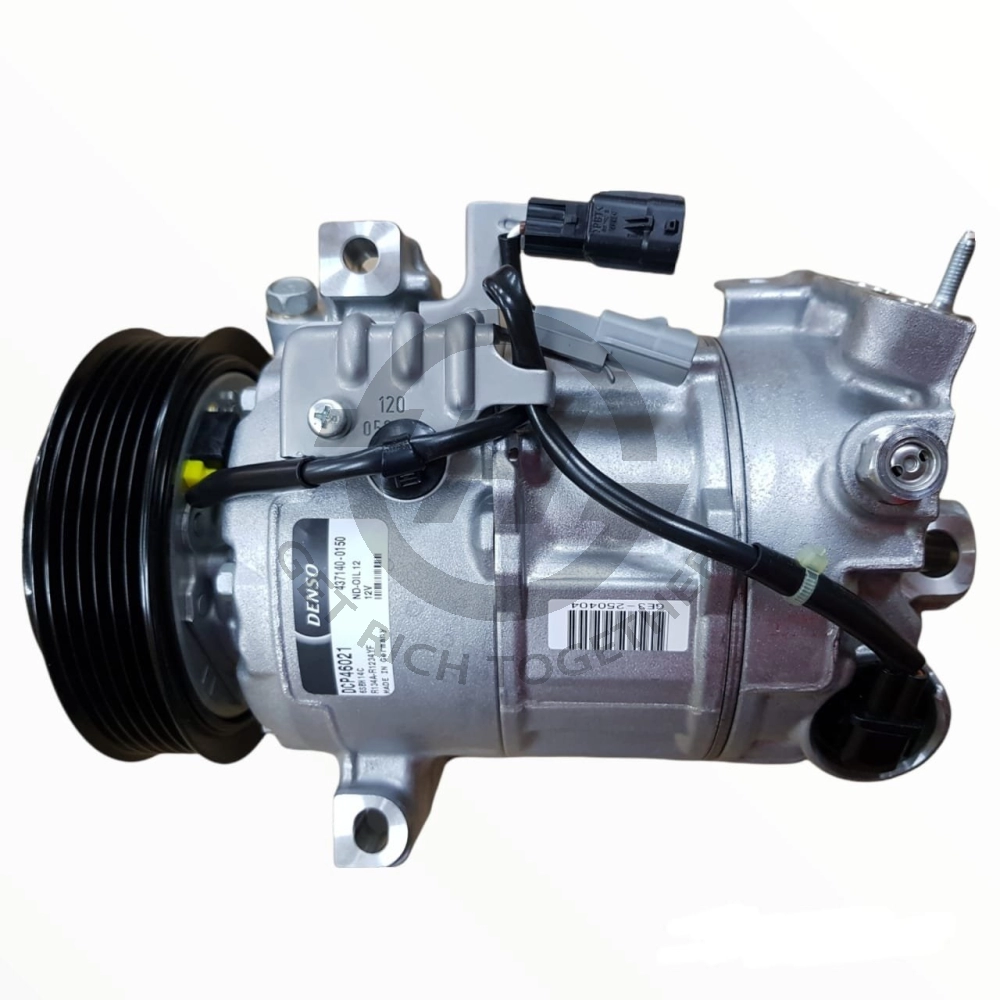 NISSAN X-TRAIL T32 2.0 2014 COMPRESSOR DENSO 6SBH14C DCP46021 437140-0150  SG437100-9790 926004BA0A