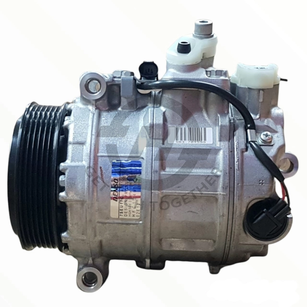 MERCEDES BENZ C CLASS W203 E CLASS W211 S CLASS W220 COMPRESSOR 7SEU17C DENSO 437100-6371 DCP17026