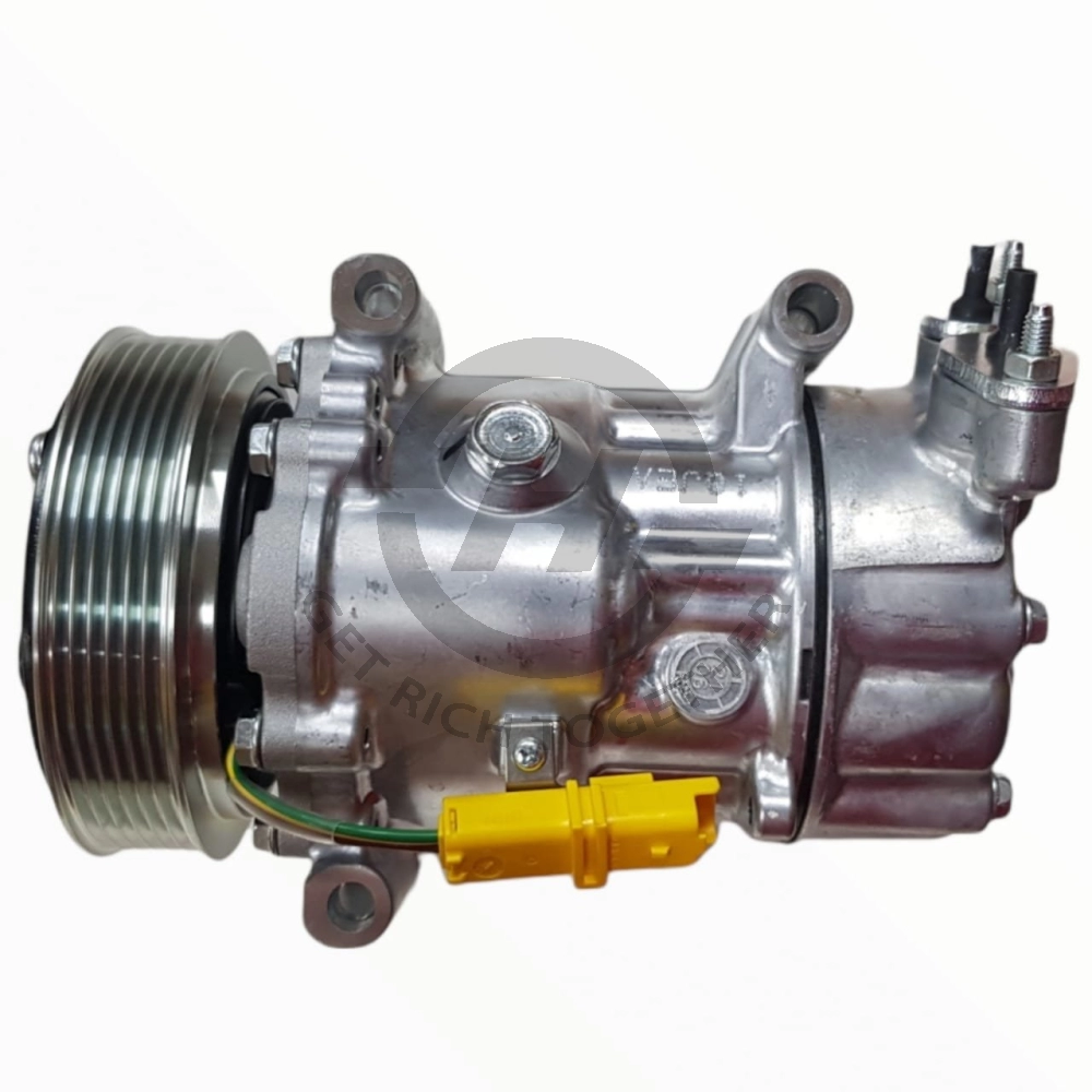 CITRON PEUGEOT 206 CC 207 307 COMPRESSOR SANDEN SD6V12 1449 6453 QG