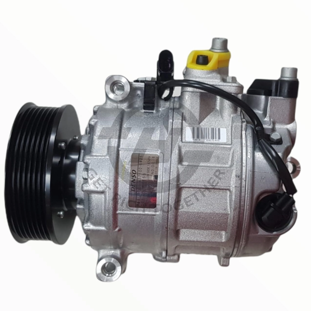 AUDI A8 Q7 2012 COMPRESSOR 7SEU17C DENSO 437100-5421 447190-7591 DCP32052 7L6 820 803G 