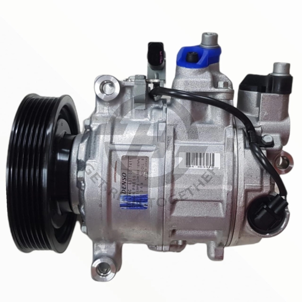 PORSHE CAYENNE 3.0 COMPRESSOR  COMPRESSOR 6SEU14C DENSO DCP02036 DCP02033 447150-1570 437100-7411