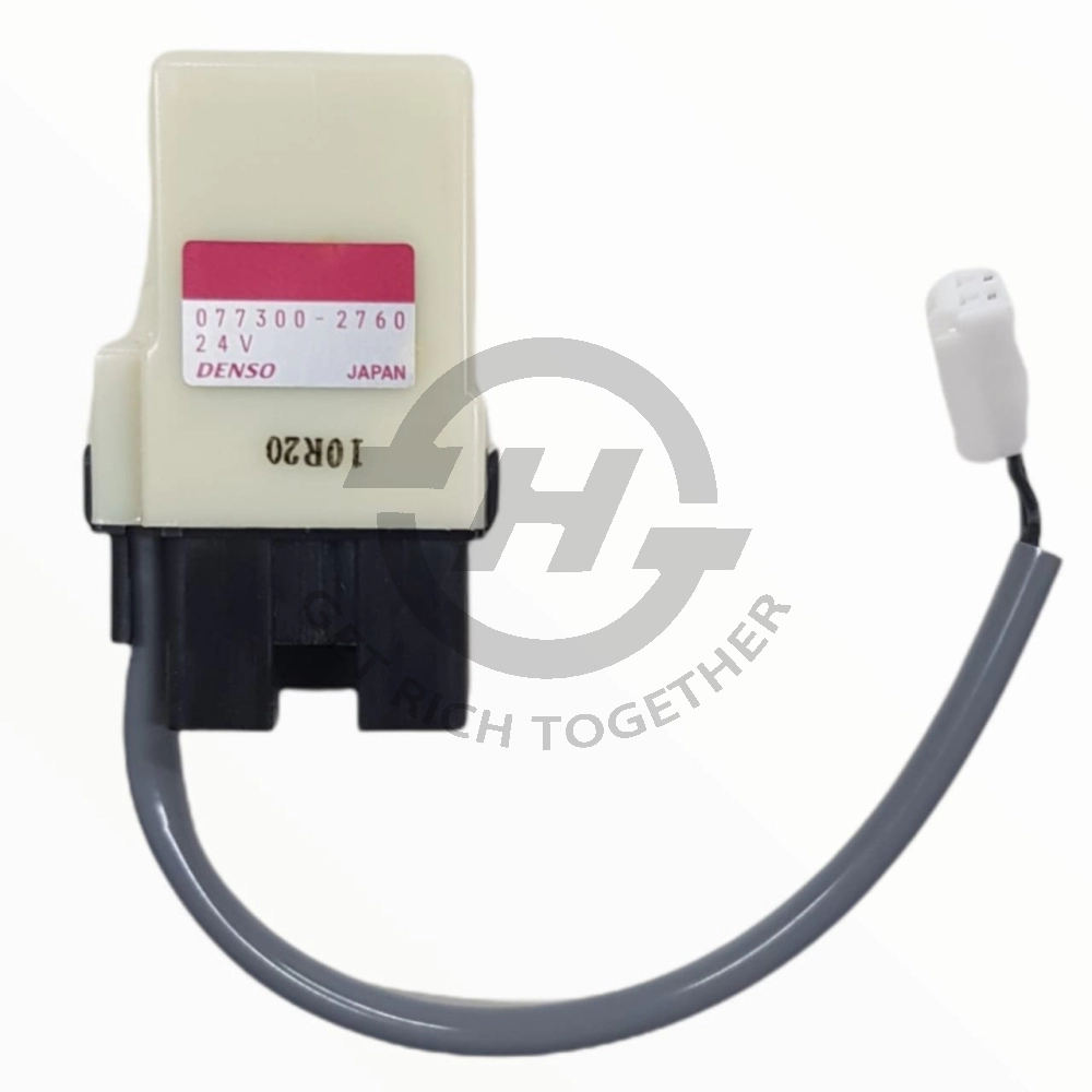 HINO DUTRO 24V AC THERNISTOR TEMPERATURE THERMO AMPLIFIER SENSOR DENSO 077300-2760