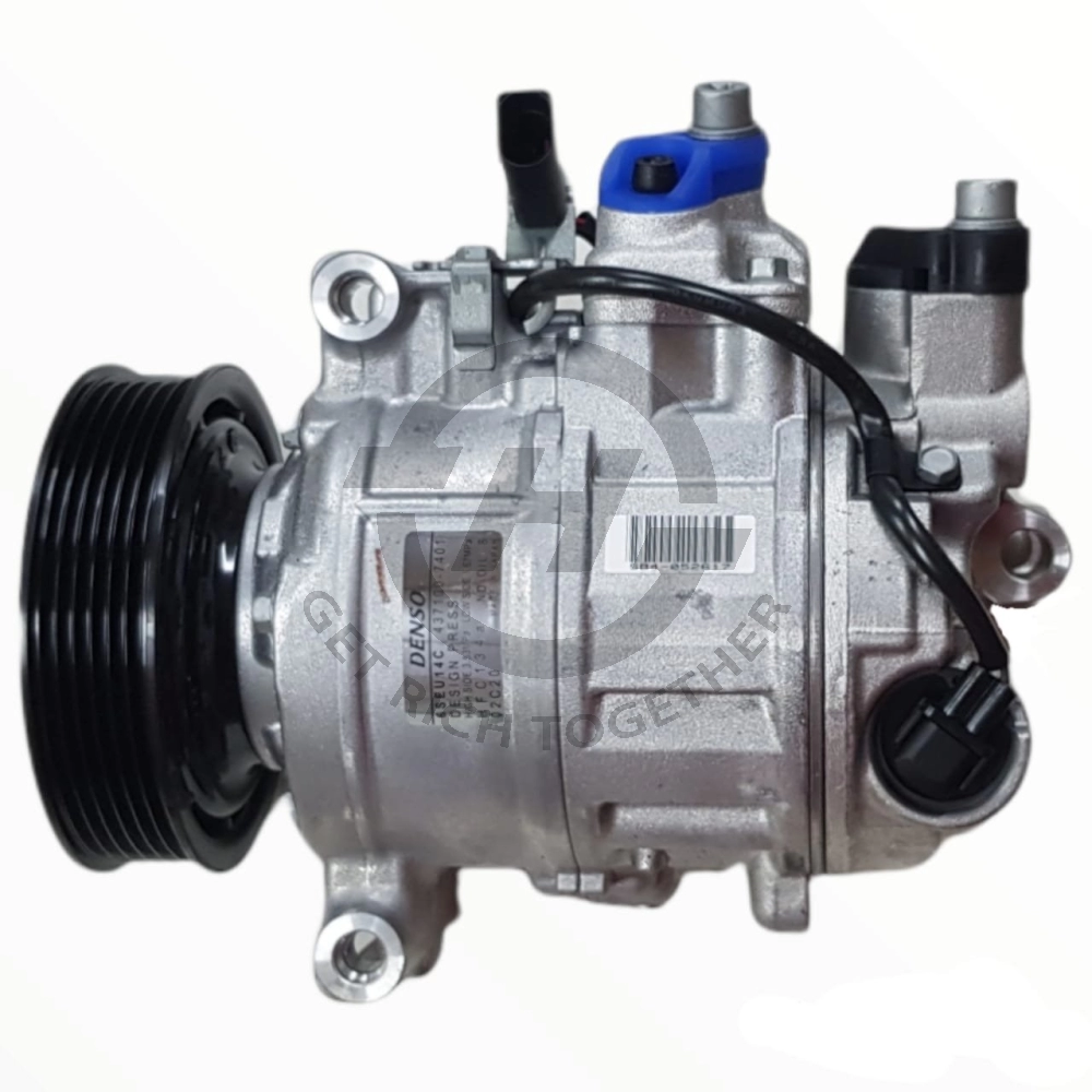 VOLKSWAGEN TOUAREG COMPRESSOR  6SEU14C DENSO437100-7401437100-5660 DCP02092