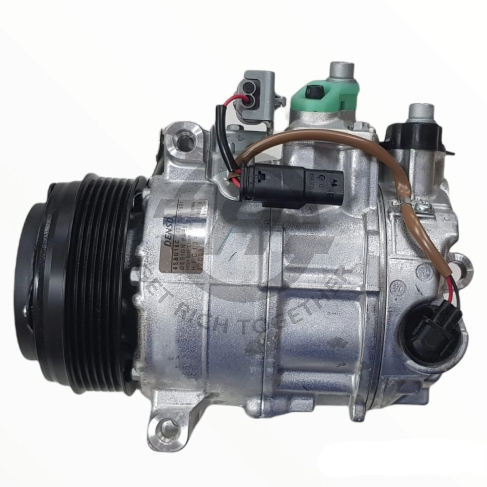 MERCEDES BENZ C CLASS C300 C350 E CLASS W212 E400 GLK350 SLK350 COMPRESSOR DENSO 6SBU16C 437100-7990 DCP17155