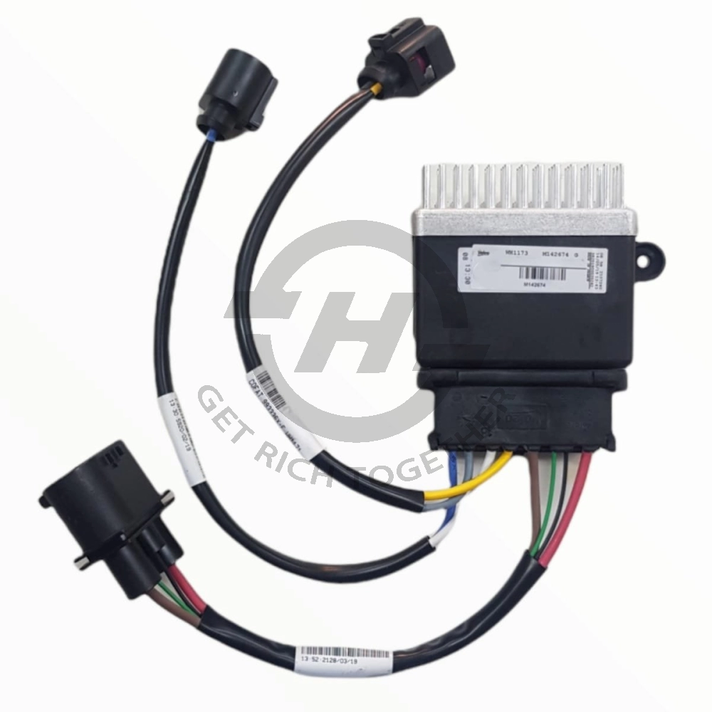 AUDI A4 A5 A6 A7 Q3 Q5 COOLING FAN CONTROL MODULE REGULATOR RESISTOR VALEO M135165 8K0959501G