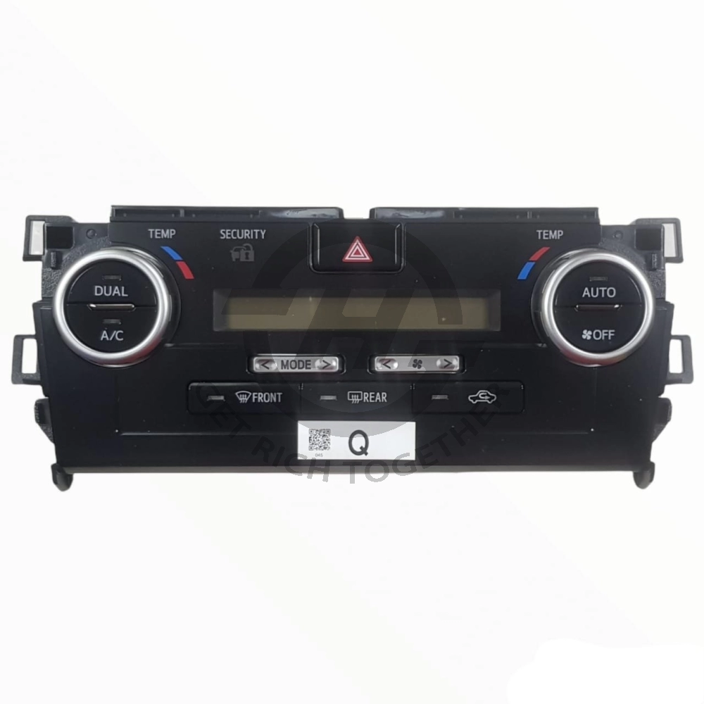 TOYOTA CAMRY ACV50 AVV50 2012 A/C CLIMATE HEATER PANEL ASSEMBLY  55900-33E20 237000-3615 237000-3614
