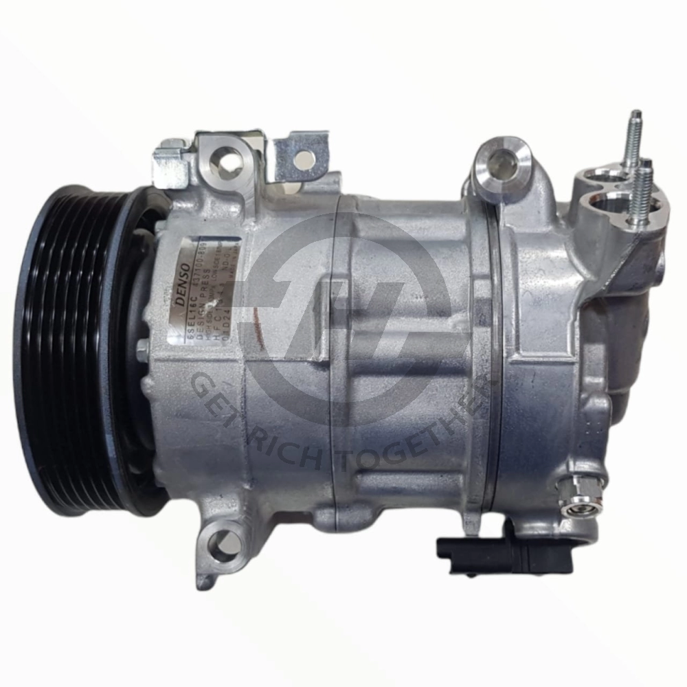 PEUGEOT 308 408 3008 5008 RCZ COMPRESSOR 6SEL16C DENSO DCP21014 DCP21012 437100-8091 