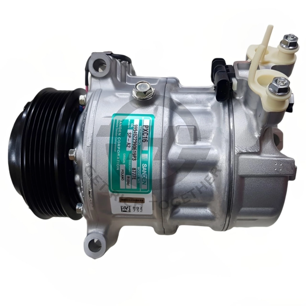 RANGE ROVER IV 3.0 4.4 EVOQUE 2.0 VELAR SPORT II COMPRESSOR SANDEN PXC16-1631P 1643P 8777E CPLA-19D629-BH