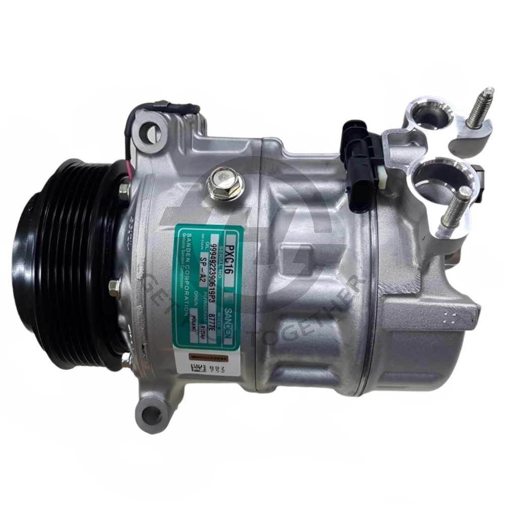 LAND ROVER DISCOVERY V IV DISCOVER SPORT V 2.0  COMPRESSOR SANDEN PXC16-LR057692 1631P 1643P 1638P 8777E CPLA-19D629-BHE