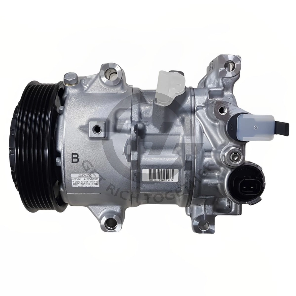 TOYOTA HARRIER ZSU60 COMPRESSOR DENSO 6SES14C 447150-7682 447250-0350 447250-2661 88310-02892