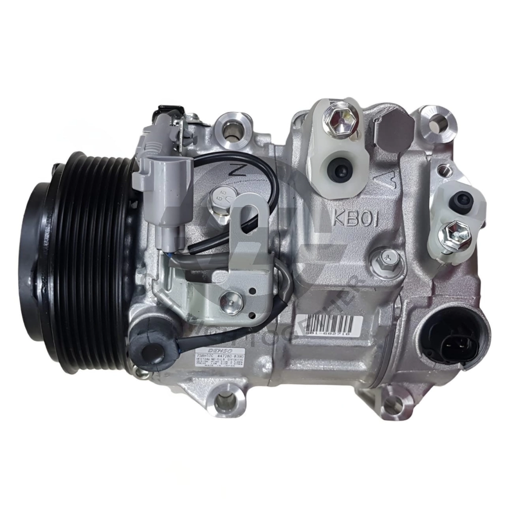 LEXUS GS300 GS350 GS430 GS460 3.5CC COMPRESSOR 7SBH17C DENSO 447190-5820 447190-5824 442780-8390 88310-28600