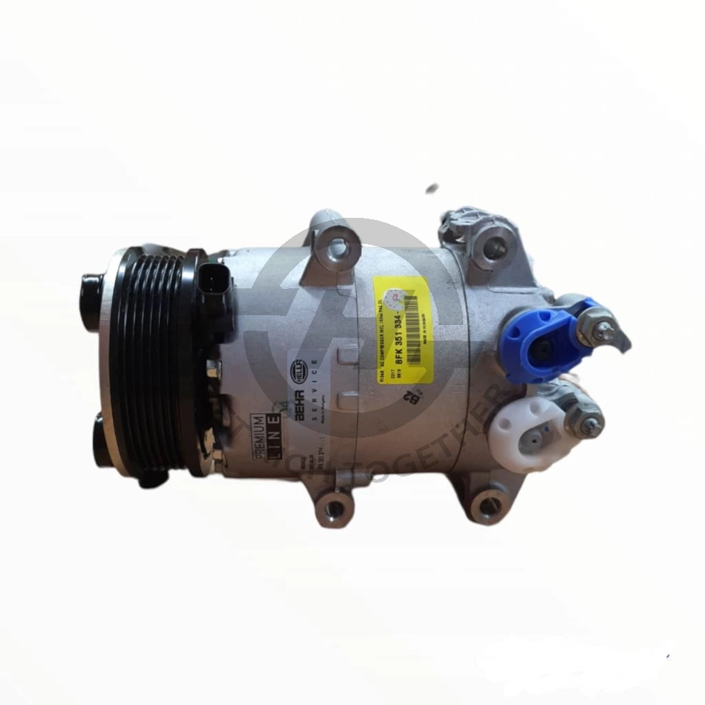 FORD FIESTA 1.6 MK6 2008 UP COMPRESSOR VS16 BEHR HELLA 8FK 351 334 441 1747623 1718580 1741457